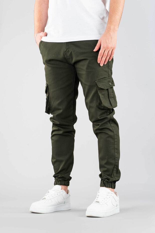 Erkek Kargo Pantolon - 1