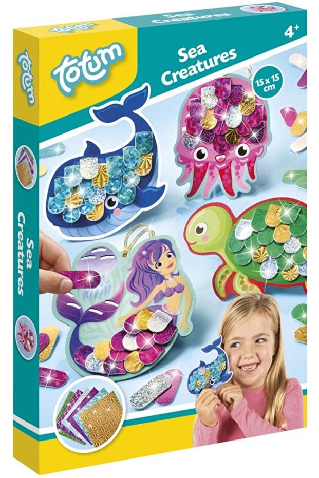 DIY creative set, Sea creatures - 1