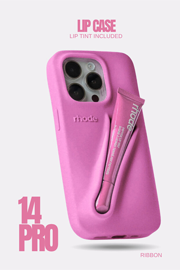 Rhode – Iphone 14 Pro Silicone Stick-on Lip Gloss Holder Sleeve
