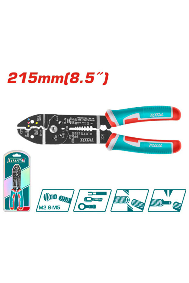 أداة تجريد الأسلاك THT15851 - 1