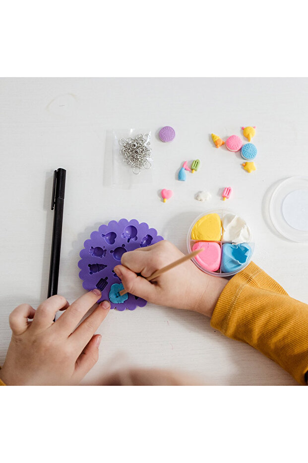 Set DIY Brățări Happy Spumă - 5