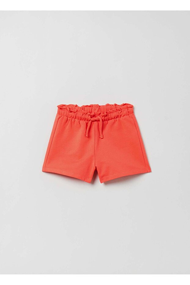 Shorts In French Terry With Drawstring