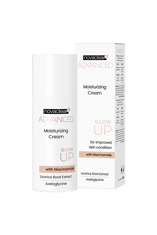 Advanced Moisturizing With Niacinamide 50 Ml