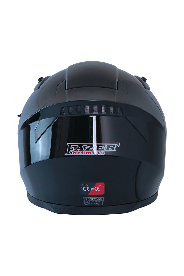 Fazer Fx-211 Black Kask - 4