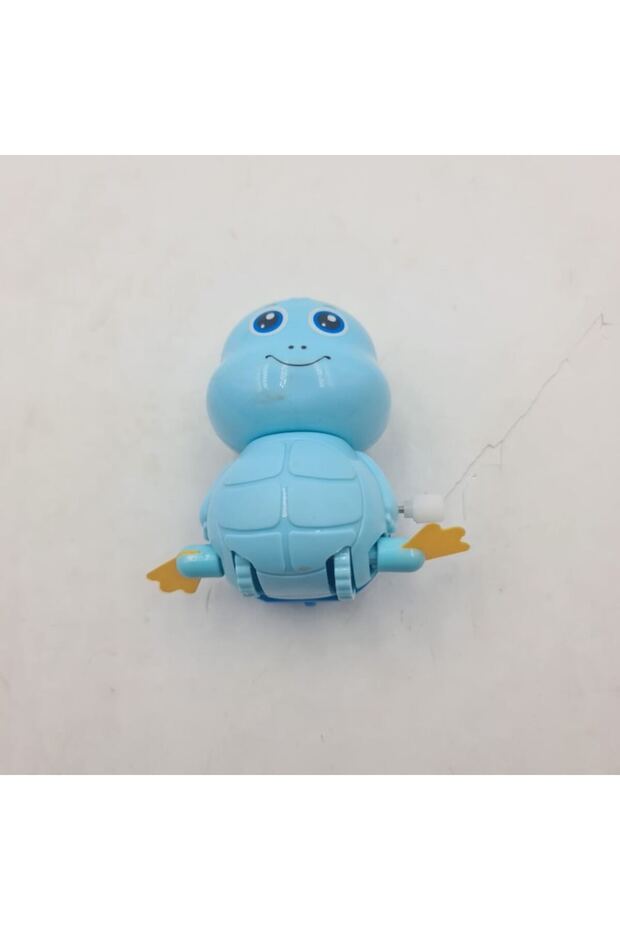 Interactive Toy Turtle, Blue, 9 cm, - 3