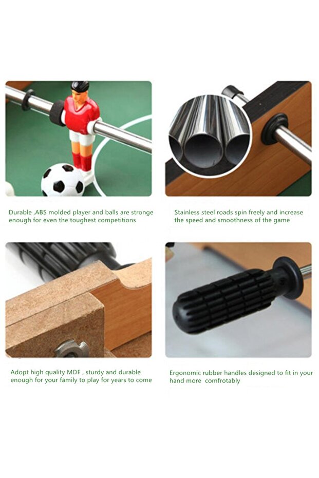 طاولة كرة قدم صغيرة - 6