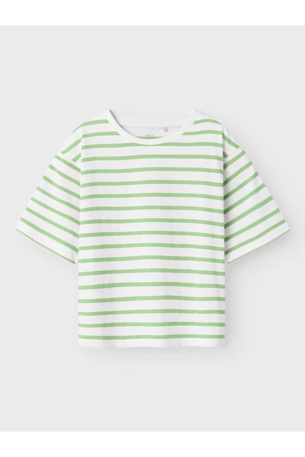 Nkfvitanni Ss Short Rlx Top Unisex Kids T-Shirt 13241646