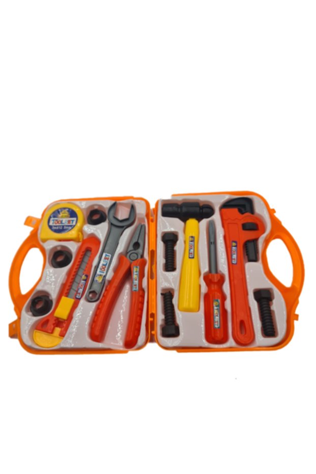 Jucărie pentru copii, Kit de construcție, 13 cm, Multicolor,
