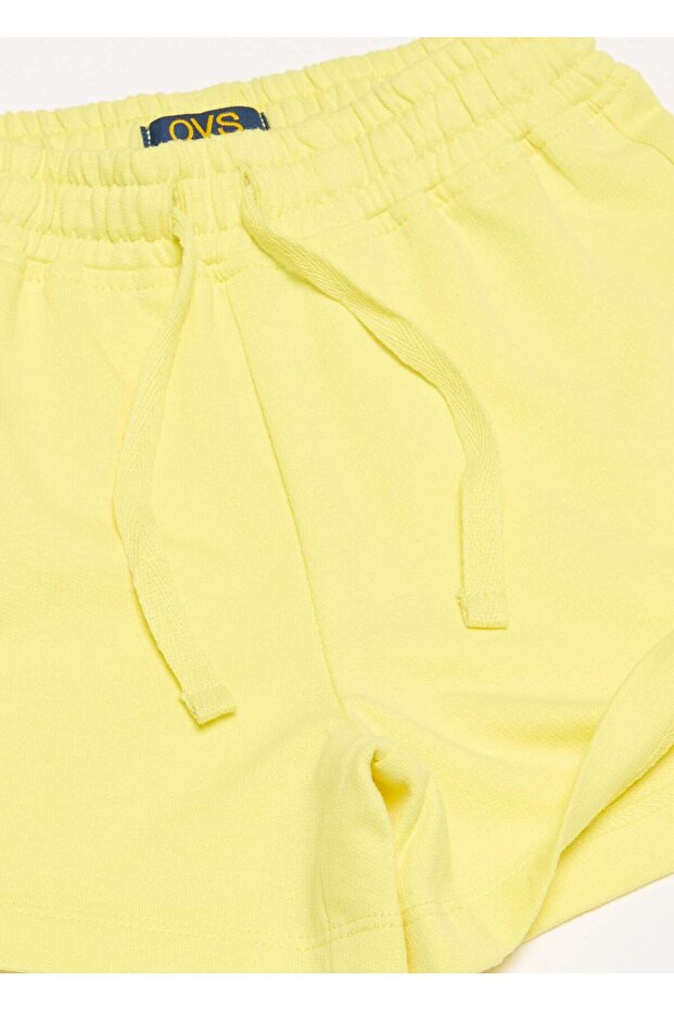 شورت من الصوف مع رباط - 3