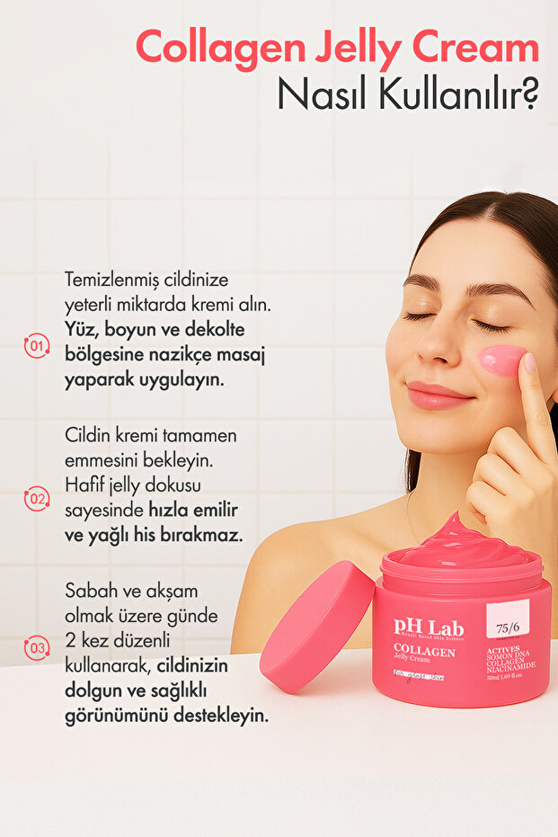 Phlab Collagen Jelly Cream - 7