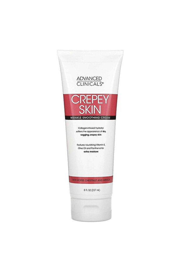 Advanced Clinicals Crepey Skin Cream