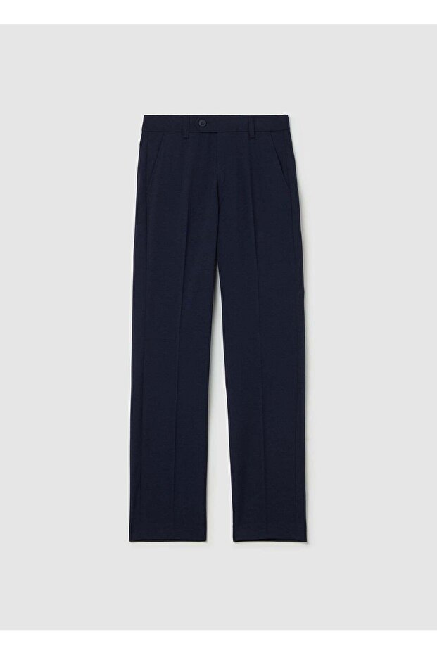 Chino Trousers With Darts