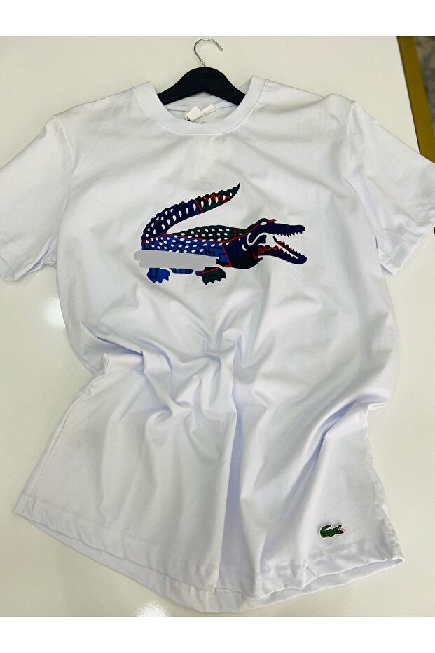 تي شيرت مطبوع أساسي - 1