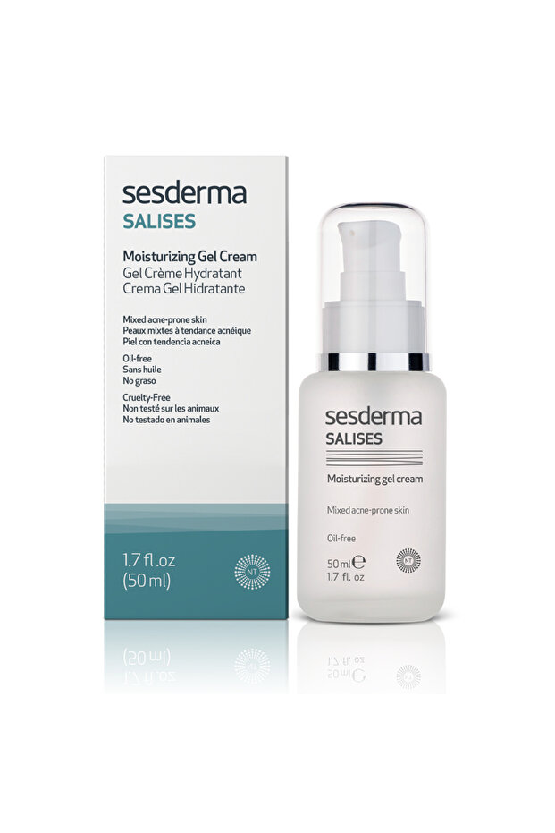Salises Moisturising Gel Cream 50Ml