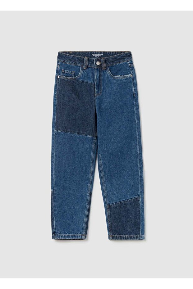 Relaxed-Fit Jeans With Double Wash