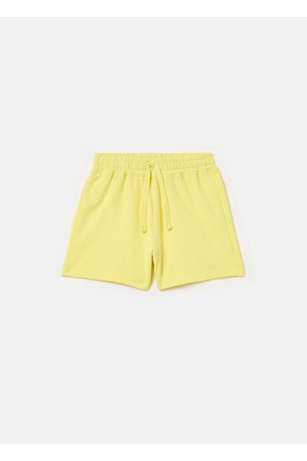 شورت من الصوف مع رباط - 1