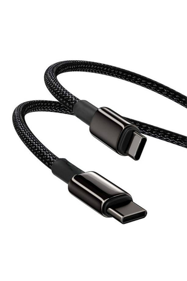 Yeni Nesil Type-C to Type-C Kablo Dayanıklı ve Güvenilir Şarj (1 Metre) 3.4A - 2