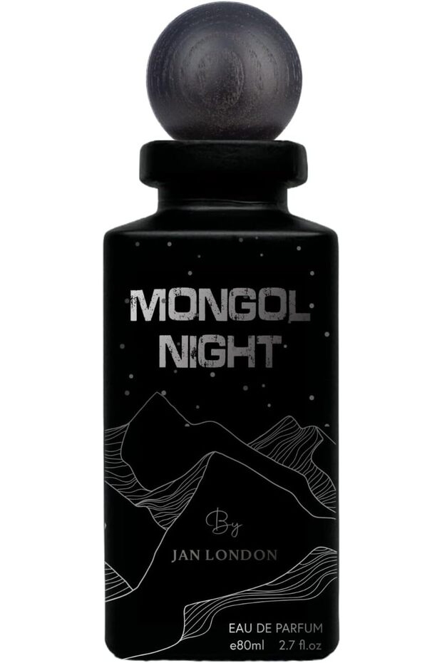 Mongol Night Eau de Parfum 80ml | Bold, Long-Lasting Unisex Fragrance to Captivate the Senses