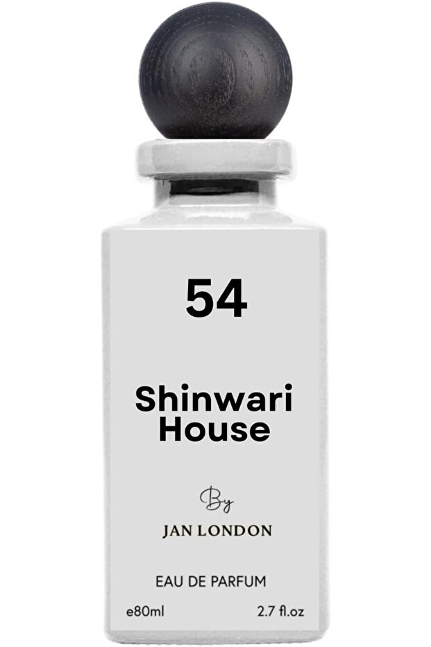 54 Shinwari House Eau de Parfum 80ml | Heritage-Inspired, Long-Lasting Fragrance Masterpiece