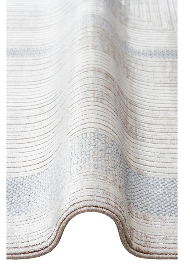 MAHAL Klasik Desenli Yüksek Kalite Sık Dokuma Salon Halısı - 2