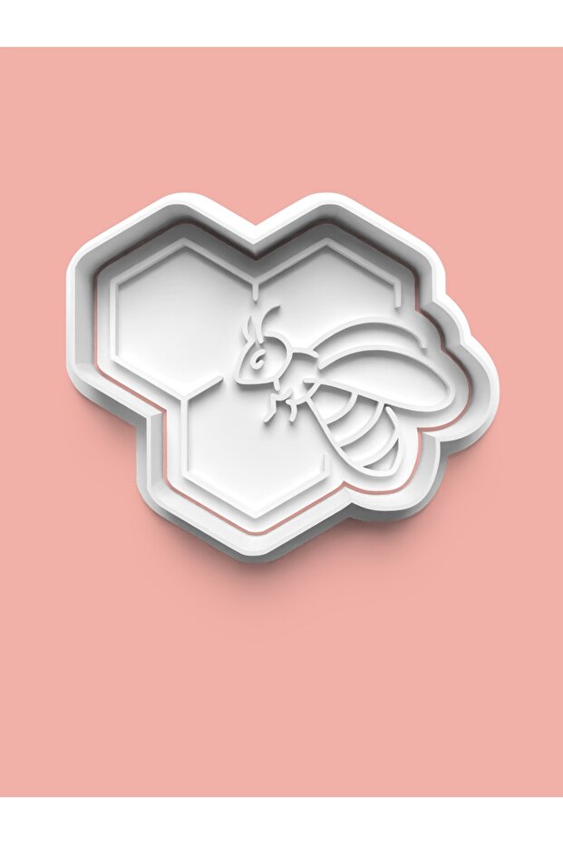 Honey Bee Cookie Mold and Sugar Paste Mold 0430-3