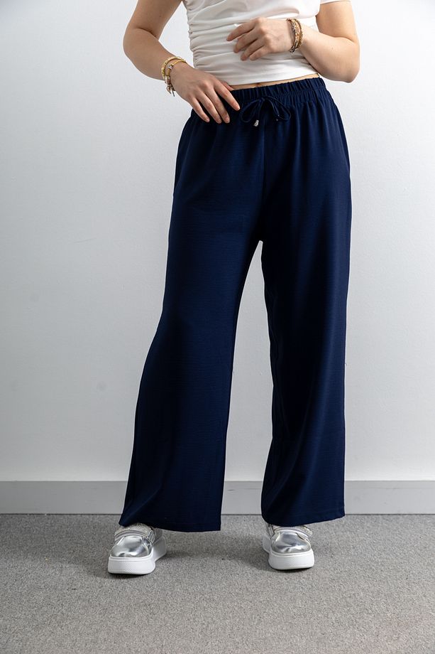 Ayrobin Keten Pantolon - 3