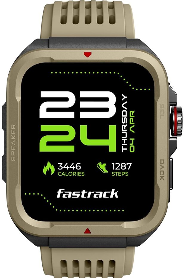 Active Rugged Smartwatch with 1.83" UltraVU HD Display