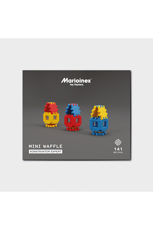 Set de construcție, Constructor Expert, 141 piese, Mini Vafe, - 7