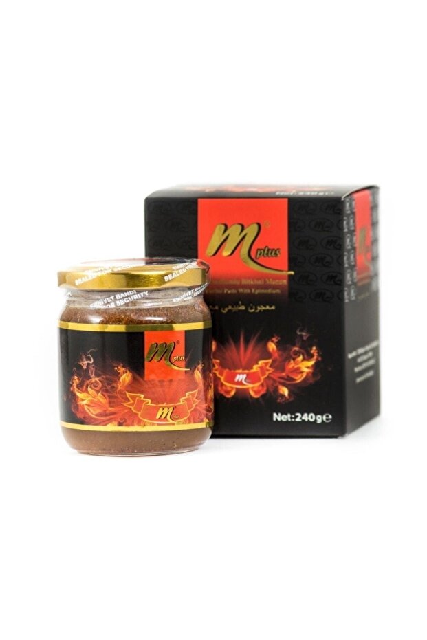 Ballı Bitkisel Macun M Plus 240 Gr. - 1