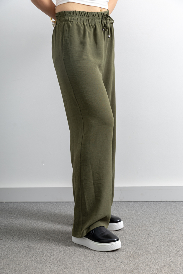 Ayrobin lanene pantalone - 4