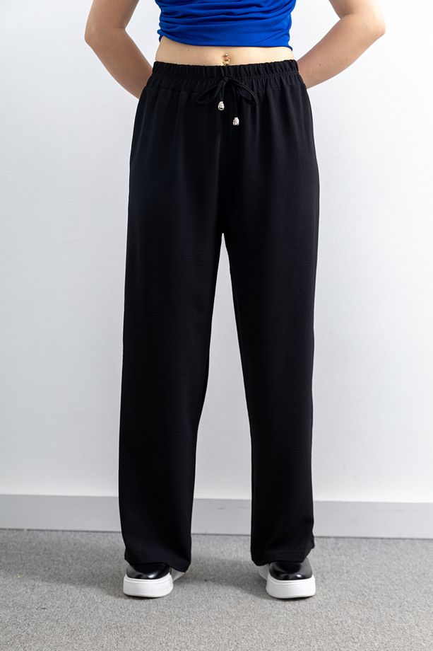 Ayrobin Keten Pantolon - 5