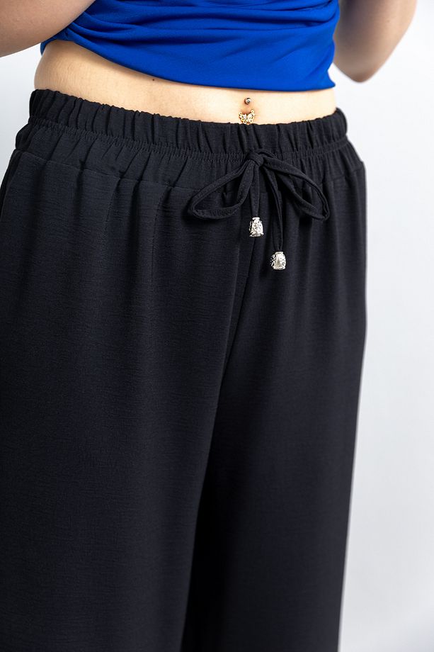 Ayrobin Keten Pantolon - 6