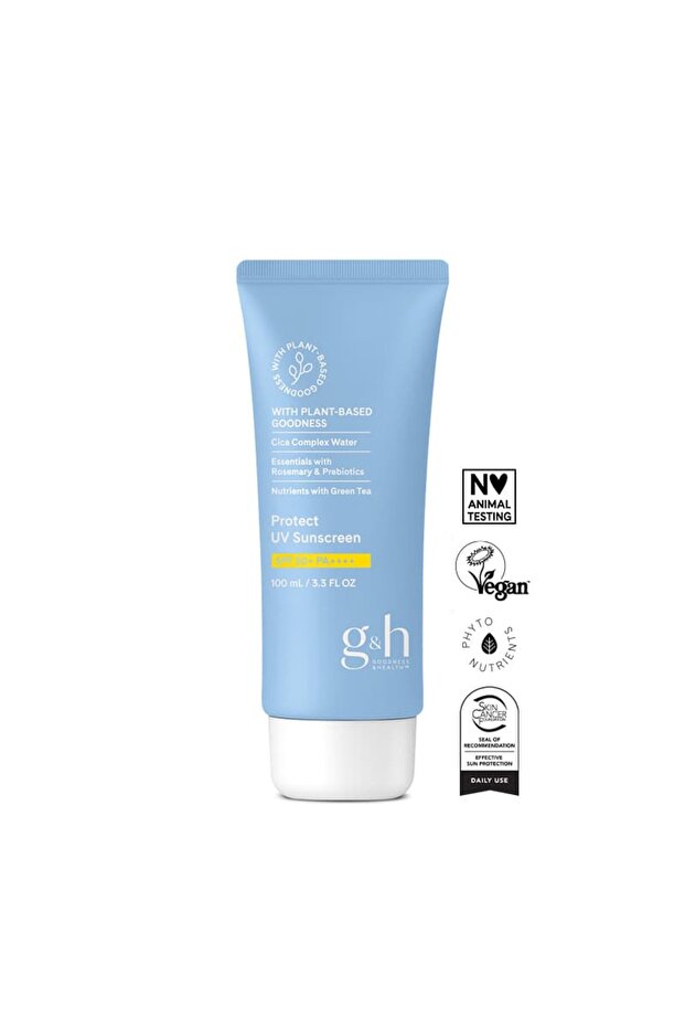 -واقي من الشمس للأشعة فوق البنفسجية بعامل حماية من الشمس SPF 50+ PA++++ 100 مل