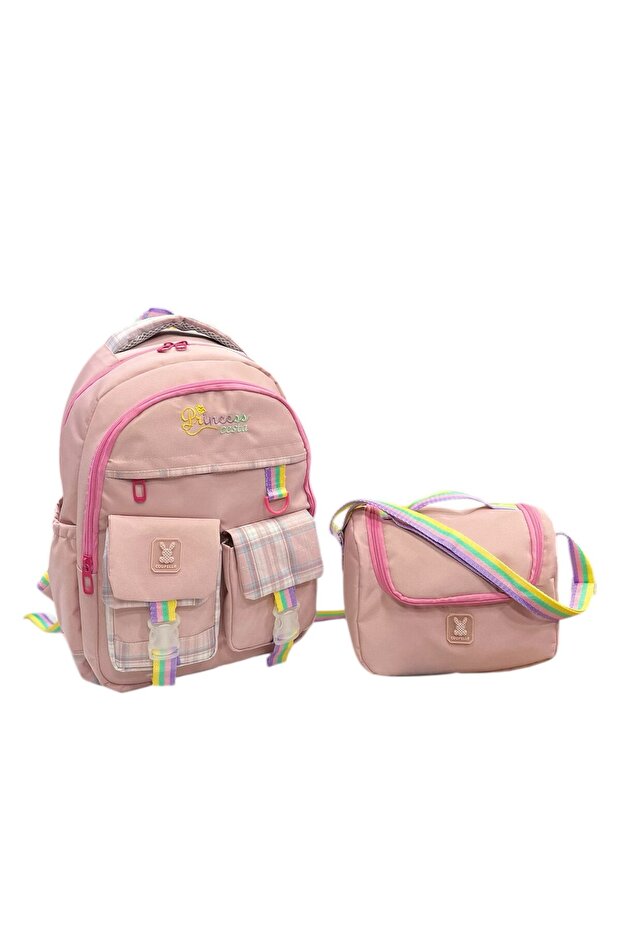 Girl's - Boy's Nutritional Team Primary School Backpack