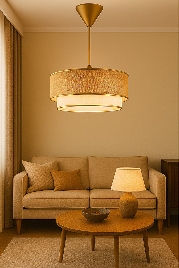 Rustik Sarkıt Avize R22 - 1