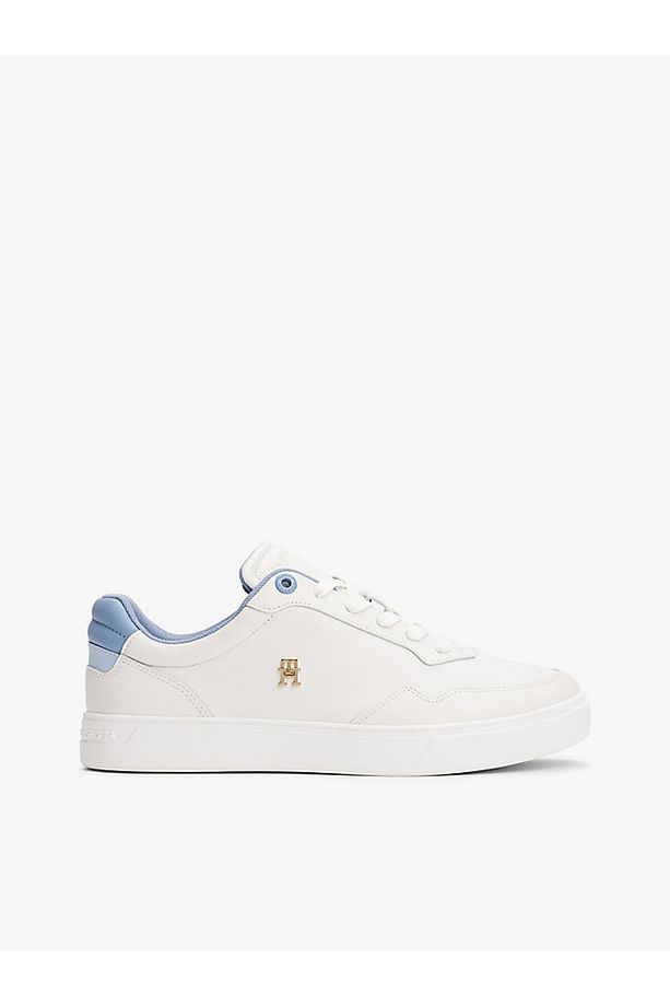Logolu Deri Sneaker Ayakkabı AYAKKABI FW0FW08680 0GB - 1