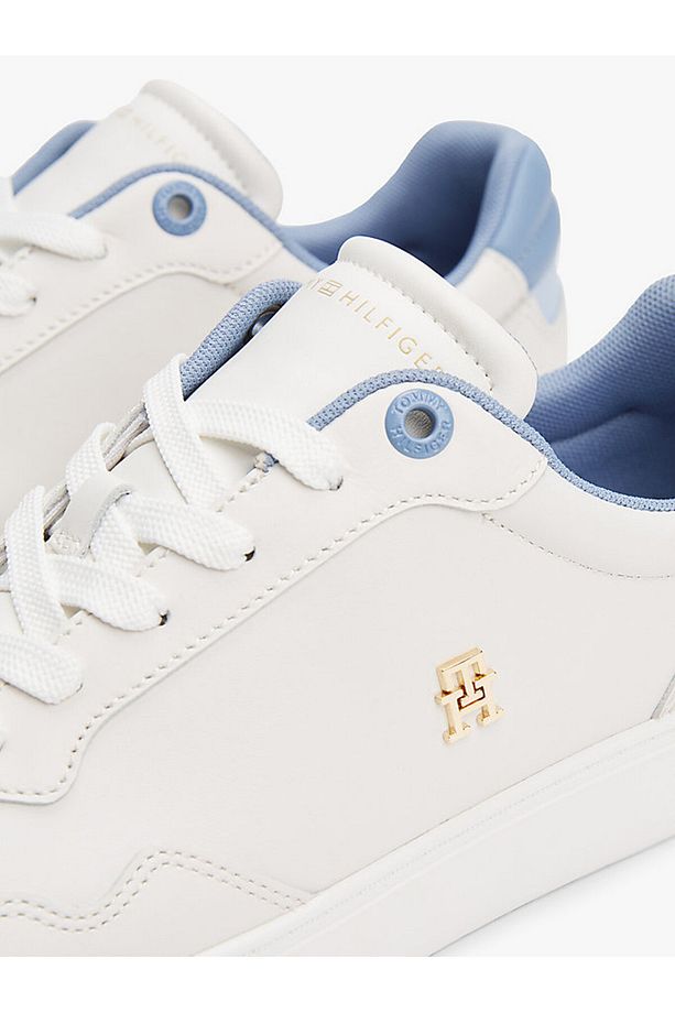 Logolu Deri Sneaker Ayakkabı AYAKKABI FW0FW08680 0GB - 6