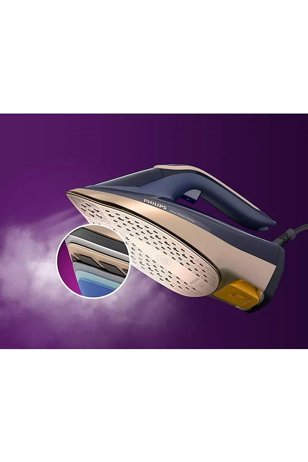 Azur 8000 Serisi Buharlı Ütü, 3000w, Optimaltemp, 85 G/dk Sürekli Buhar - 6