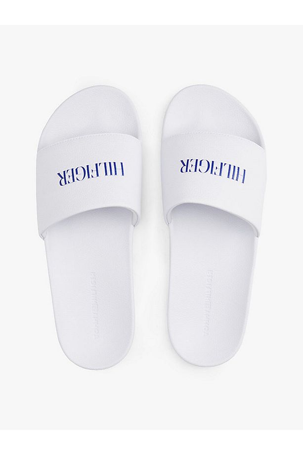 HILFIGER PRINT TUMBLE POOL SLIDE - 3