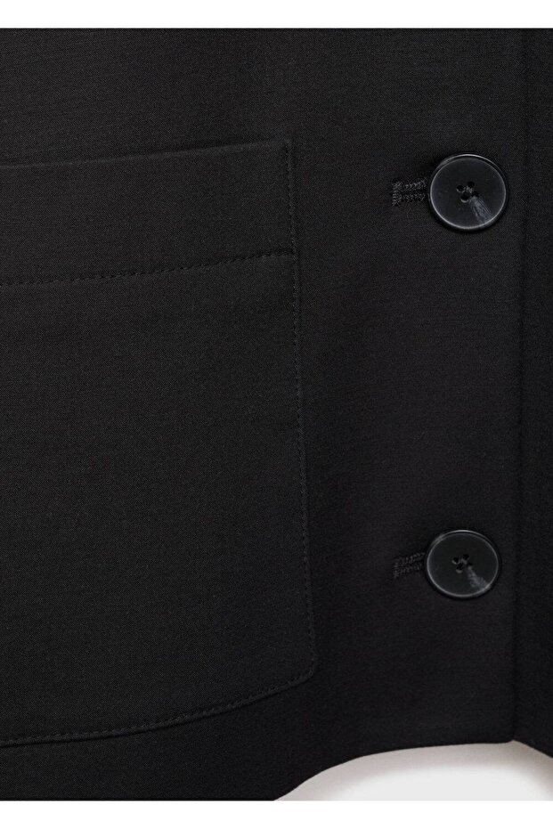 Cepli kısa ceket - 8