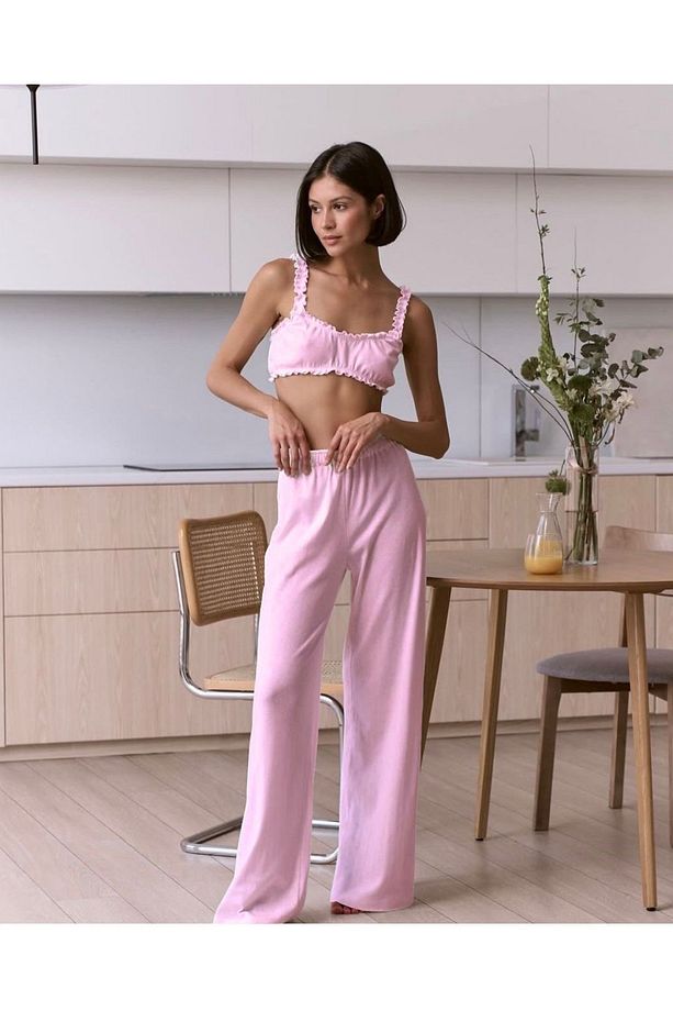 Pamuklu 2’li Pijama Takımı - 1
