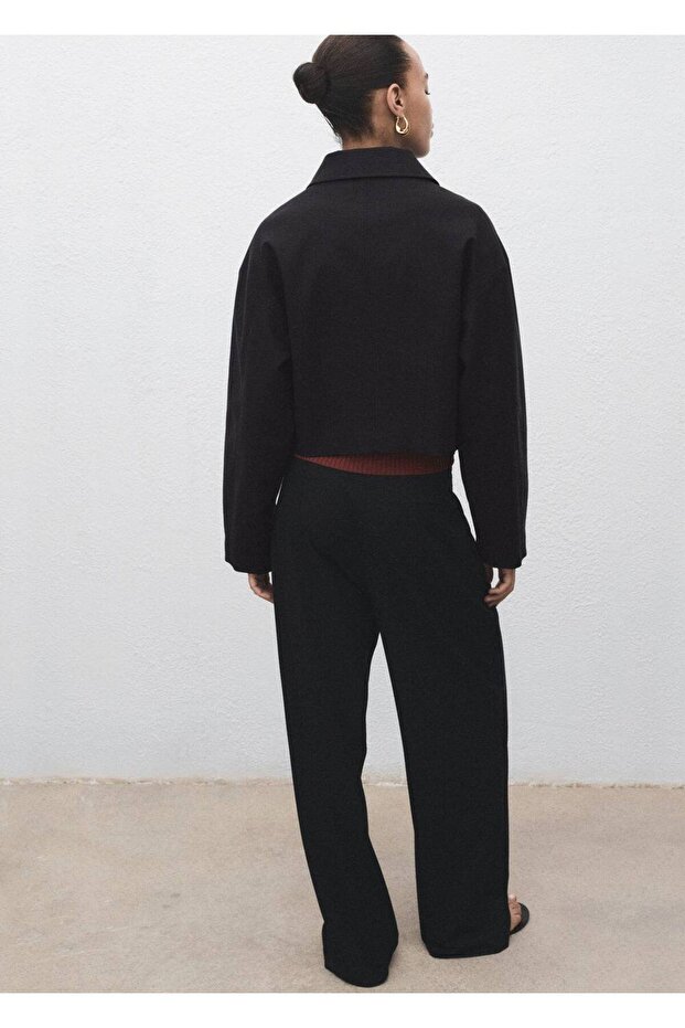 Cepli kısa ceket - 4