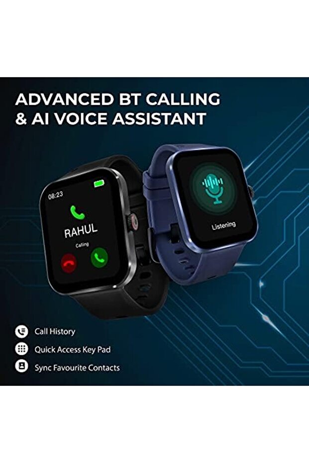 Talk S with 1.78" AMOLED Display, Advanced BT Calling, 100+ Sports Modes, Stress & Mood Monito - 6