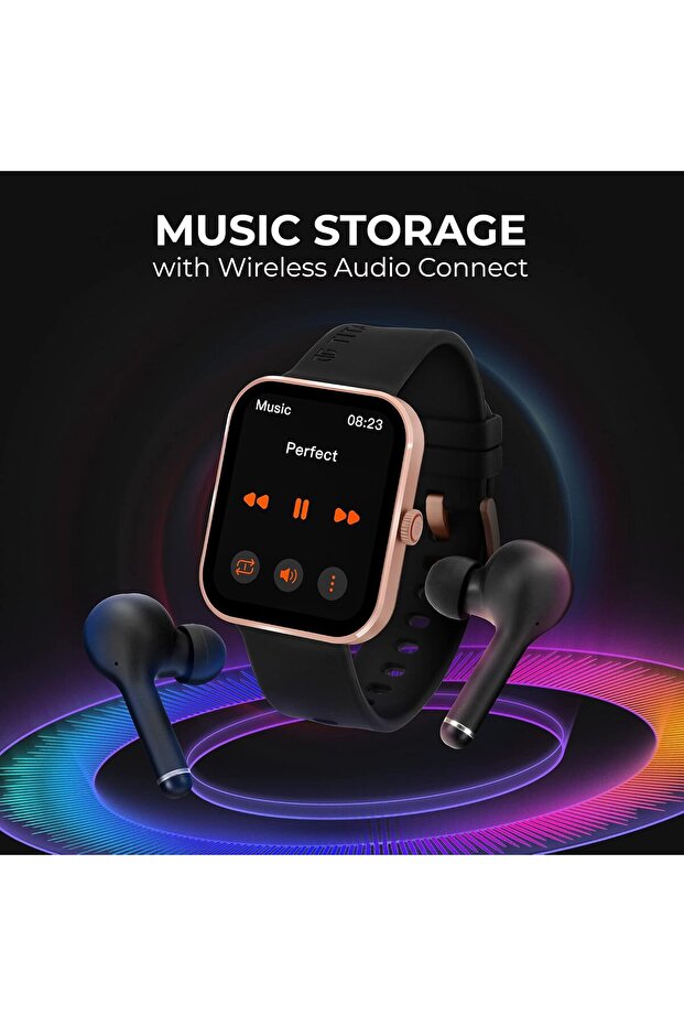 Talk S with 1.78" AMOLED Display, Advanced BT Calling, 100+ Sports Modes, Stress & Mood Monito - 7