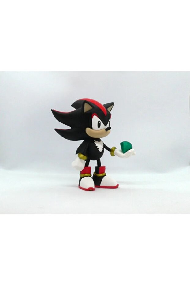 3D Sonic Shadow Karakteri - 2