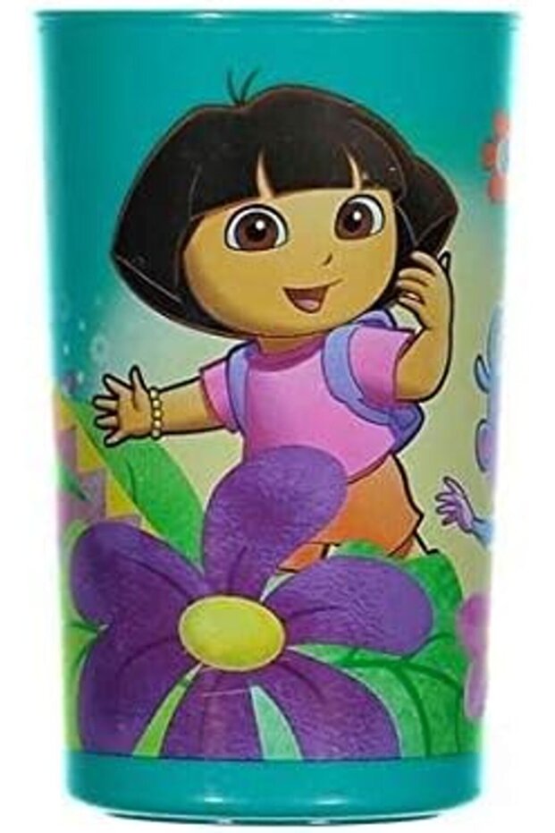 مطلوب كوب قابل للتكديس من دورا المستكشفة، لون أزرق مخضر - 1