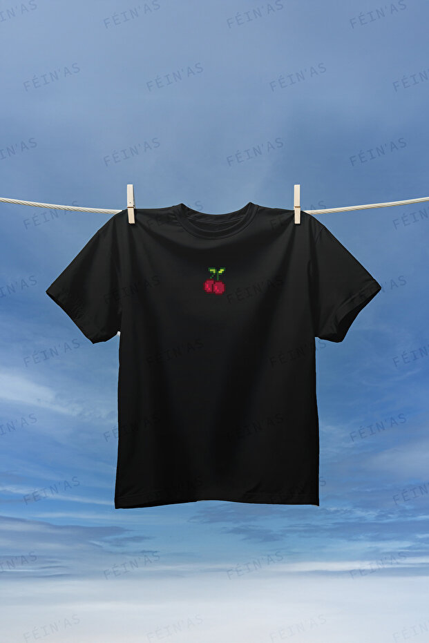 تيشيرت أطفال - كرز - 2