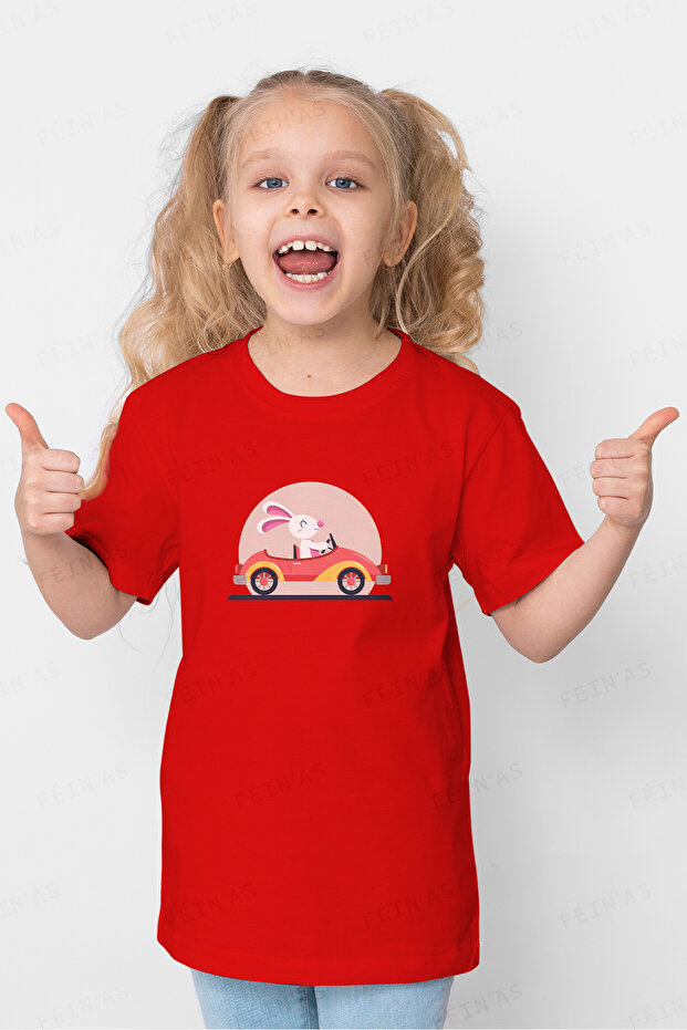Children's Tshirt - Rabbit