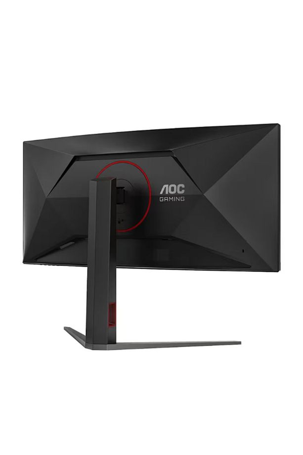 AOC 34" 240Hz WQHD Curved Oyuncu Monitörü 0.3ms FreeSync VA Panel Yükseklik Ayarlı Ekran - 2