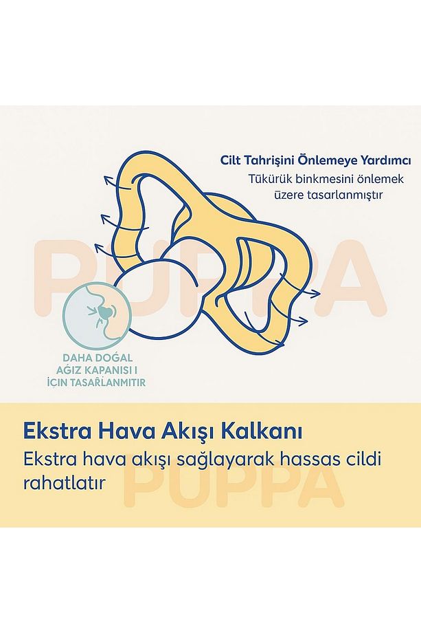 Orijinal Emzik 2'li Set I Sterilize Kutuda I 0-6 Aylık I Tilki/Baykuş - 5
